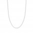 20" Singapore Chain 14K White Gold Appx. 1.5mm