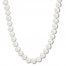 Cultured Pearl Necklace 10K Yellow Gold 20"