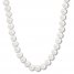 Cultured Pearl Necklace 10K Yellow Gold 20"