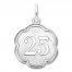 25 Charm Sterling Silver