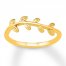 Branch Ring 10K Yellow Gold