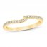 Diamond Wedding Band 1/6 ct tw Round-cut 14K Yellow Gold