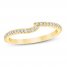 Diamond Wedding Band 1/6 ct tw Round-cut 14K Yellow Gold