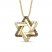 Le Vian Diamond Star Necklace 1/4 ct tw 14K Honey Gold 18"