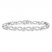 Diamond Bracelet 1 ct tw Sterling Silver