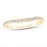 First Light Diamond Wedding Band 1/5 ct tw Round-cut 14K Yellow Gold