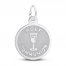 Holy Communion Charm Sterling Silver