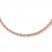 Rope Necklace 14K Rose Gold 20" Length