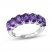 Le Vian Amethyst Ring 14K Vanilla Gold