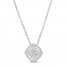 Neil Lane Diamond Necklace 1/4 ct tw 14K White Gold