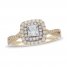 Neil Lane Diamond Engagement Ring 1 ct tw 14K Two-Tone Gold