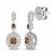 Le Vian Diamond Earrings 1/2 ct tw 14K Vanilla Gold