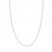 18" Figaro Chain Necklace 14K Yellow Gold Appx. 1.28mm