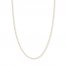 18" Figaro Chain Necklace 14K Yellow Gold Appx. 1.28mm