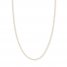 18" Figaro Chain Necklace 14K Yellow Gold Appx. 1.28mm