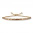 Le Vian Chocolate Ombre Bolo Bracelet 4 cts tw 14K Gold