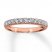 Previously Owned Diamond Band 1/2 ct tw 14K Rose Gold