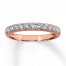 Previously Owned Diamond Band 1/2 ct tw 14K Rose Gold