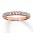 Previously Owned Diamond Band 1/2 ct tw 14K Rose Gold