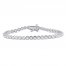 Diamond Bracelet 2 ct tw 10K White Gold