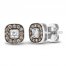 Le Vian Diamond Earrings 1/4 ct tw Diamonds 14K Vanilla Gold