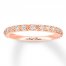 Neil Lane Studio Diamond Wedding Band 1/4 ct tw 14K Rose Gold