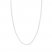 20" Cable Chain 14K White Gold Appx. .9mm
