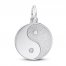 Yin-Yang Charm Sterling Silver