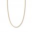 24" Rolo Chain Necklace 14K Yellow Gold Appx. 2.5mm
