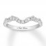 Neil Lane Diamond Wedding Band 1/3 ct tw 14K White Gold