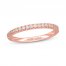 Neil Lane Diamond Wedding Band 1/4 ct tw 14K Rose Gold