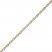 Men's Singapore Chain Necklace 14K Yellow Gold 20"