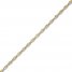Men's Singapore Chain Necklace 14K Yellow Gold 20"