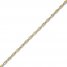 Men's Singapore Chain Necklace 14K Yellow Gold 20"