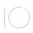 Hoop Earrings 14K Rose Gold 105mm
