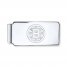 NHL Boston Bruins Money Clip Sterling Silver