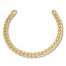 Link Chain Bracelet 10K Yellow Gold 8.5"
