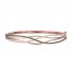 Le Vian Chocolatier® Diamond Bangle Bracelet 1-5/8 ct tw 14K Strawberry Gold
