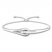 Love + Be Loved Bolo Bracelet Sterling Silver