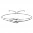 Love + Be Loved Bolo Bracelet Sterling Silver