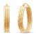 Hoop Earrings 14K Yellow Gold