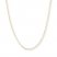 Singapore Chain Necklace 14K Yellow Gold 18" Length