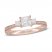 Neil Lane Bridal Diamond Engagement Ring 1 ct tw 14K Rose Gold