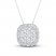 Lab-Created Diamonds by KAY Necklace 1/2 ct tw 14K White Gold