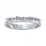 Previously Owned Diamond Band 1/4 ct tw Round 14K White Gold