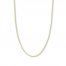 24" Franco Chain 14K Yellow Gold Appx. 2.0mm