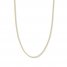 24" Franco Chain 14K Yellow Gold Appx. 2.0mm