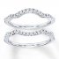 Previously Owned Diamond Wedding Band 3/8 ct tw 14K White Gold