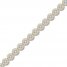 Diamond Bracelet 1 ct tw Round-cut 10K Yellow Gold