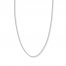 20" Snake Chain 14K White Gold Appx. 1.4mm